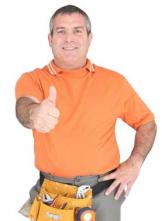 Berkeley sprinkler installation & repair tech gives the thumbs up